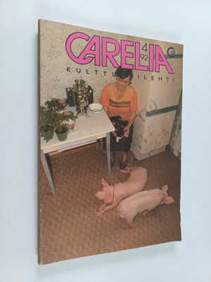 Carelia 4/1992 : Punalippu