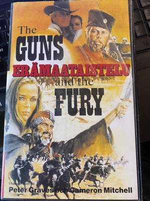 Erämaataistelu - The Guns and the Fury VHS