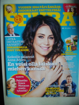 Seura lehti Nro 20/2014 (5.5)