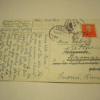 1938 Unkari kortti via Pasila Bromarviin - pikkukuva 1