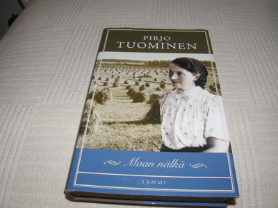 Pirjo Tuominen Maan nälkä  -sid
