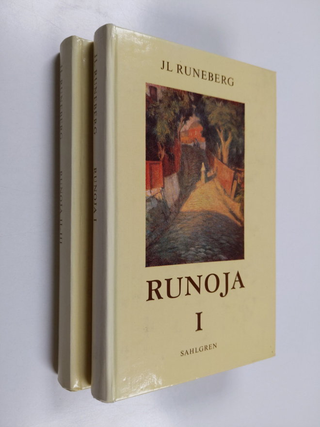 Johan Ludvig Runeberg : Runoja 1-3 (2 kirjaa)