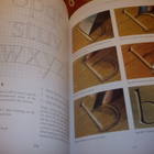 Pye : Lettercarving in wood ( 1 p. 1997 ) Sis. postikulun - pikkukuva 4