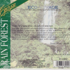 CD: The vanishing rain forest - pikkukuva 2
