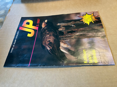 JOKA POIKA LEHTI 2/1987 HYVÄ