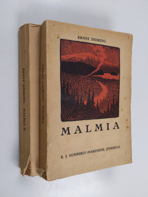 Ernst Didring : Malmia :; kuvauksia Pohjolasta, 1-2 - Mie...