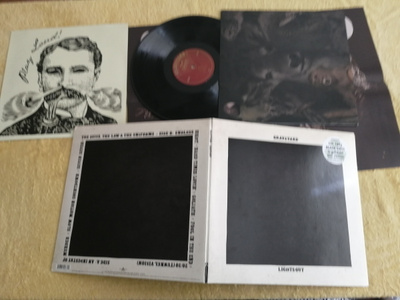 GRAVEYARD - Lights Out LP