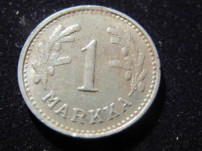 1 markka 1945