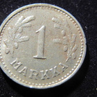 1 markka 1945 - pikkukuva 1