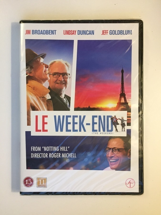 Le Week-End (DVD) Lindsay Duncan ja Jim Broadbent (UUSI)