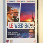 Le Week-End (DVD) Lindsay Duncan ja Jim Broadbent (UUSI) - pikkukuva 1