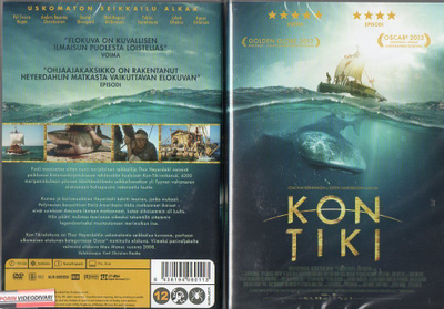 Kon Tiki	(84 245)	UUSI	-FI-	DVD	suomikansi,			2012