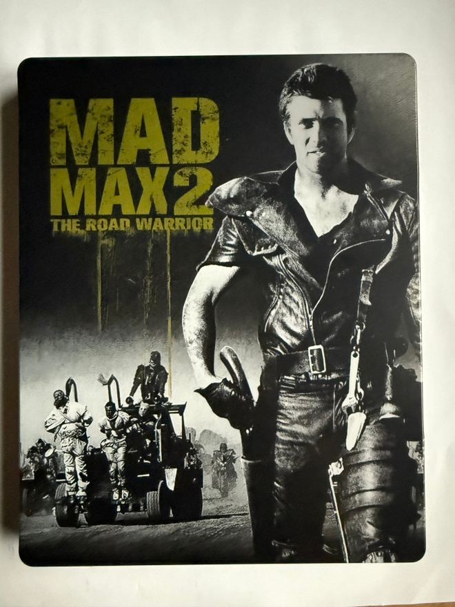 MAD MAX 2 -  Asfalttisoturi - Blu-ray Steelbook