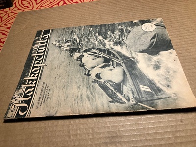 HAKKAPELIITTA 32/1934 HYVÄ