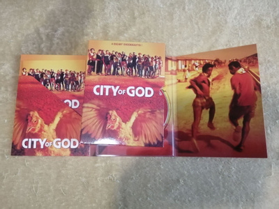 CITY OF GOD DVD