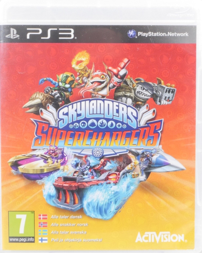 Skylanders: Superchargers