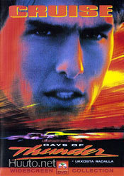 Days Of Thunder - Ukkosta Radalla - DVD