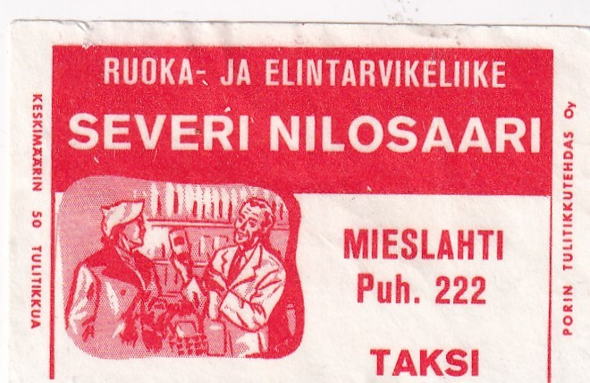 Mieslahti, Severi Nilosaari, Taksi    1/8
