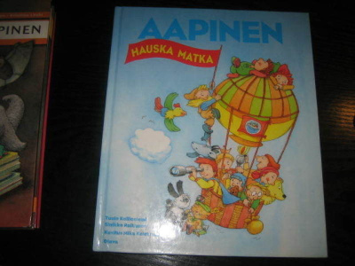 AAPINEN, HAUSKA MATKA
