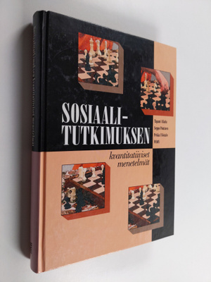 Tapani Alkula : Sosiaalitutkimuksen kvantitatiiviset mene...