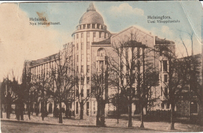 HELSINKI - UUSI YLIOPPILASTALO