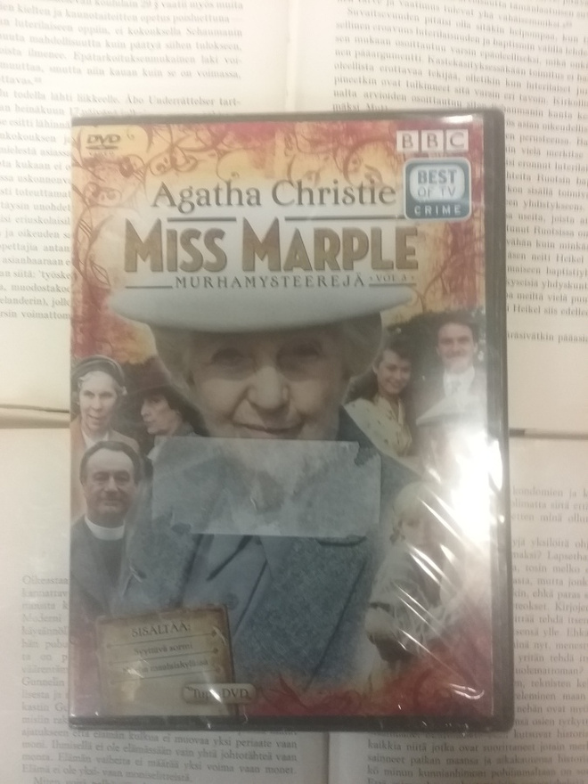 Miss Marple: Murhamysteerejä, Vol. 3 (UUSI DVD)