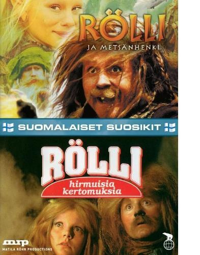 Rölli Ja Metsänhenki & Rölli Hirmuisia Kertomuksia