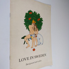Lennart Frantzen : Love in Sweden : background and reality - pikkukuva 1