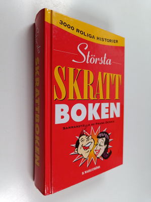 Största skrattboken. Sammanställd av Frank Dennis