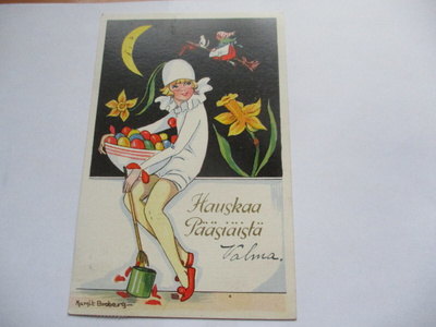 Broberg Hauskaa Pääsiääistä - 1932 KB 34/10