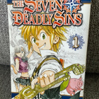 THE SEVEN DEADLY SINS 1 (USA) - pikkukuva 1