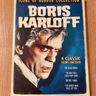 Icons of Horror: Boris Karloff R1 4-movies - pikkukuva 1
