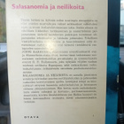 Karhunen : Salasanomia ja neilikoita ( 1p. 1960 ) SIS POSTIK - pikkukuva 2