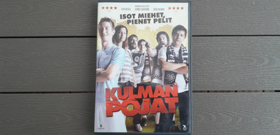 DVD: Kulman Pojat (Eero Ritala, Jussi Vatanen 2011)