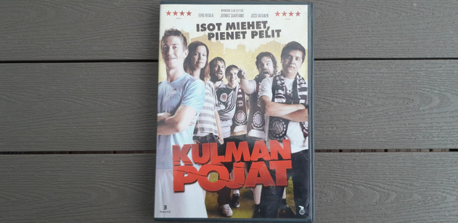 DVD: Kulman Pojat (Eero Ritala, Jussi Vatanen 2011)