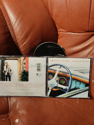 DONALD FAGEN -kamakiriad CD.
