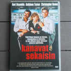 DVD: Kanavat Sekaisin (Burt Reynolds, Kathleen Turner 1987) - pikkukuva 1
