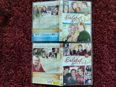 Salatut elämät 1-90 7DVD
