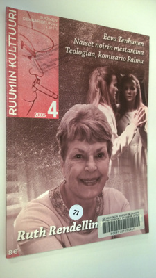 Ruumiin kulttuuri : 2005 nro. 4