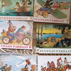 Puupään parhaat 7 kpl 6 erin laista - pikkukuva 1