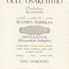 OKK 1946 Oulu Oy, Oulu bla - pikkukuva 1