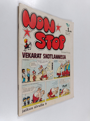 Non Stop 1/1976 : Vekarat Skotlannissa