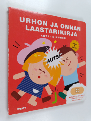 Antti Nikunen : Urhon ja Onnan laastarikirja