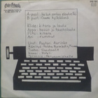 VANDAALIT - HEIKOT SORTUU ELONTIELLÄ - FIN 1982 EX+/EX 7" - pikkukuva 2
