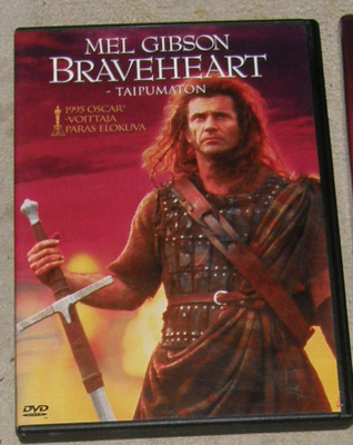 Braveheart - Taipumaton - 2DVD