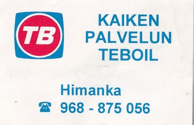 Himanka, Kaiken palvelun TEBOIL .b480