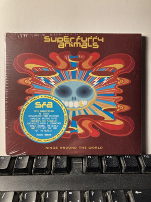 SUPER FURRY ANIMALS: Rings Around The World, CD, rem., muove