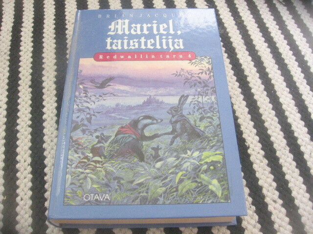 Brian Jacques - Mariel, taistelija (Redwallin taru 4)