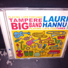CD Tampere Big Band & Lauri Hannu : Playing Late Fortunes - pikkukuva 1