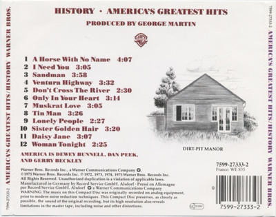 AMERICA - HISTORY